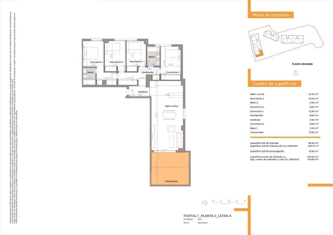 4 chambre Appartement à vendre à Mijas avec piscine - 674 300 € (Ref: 9402998)