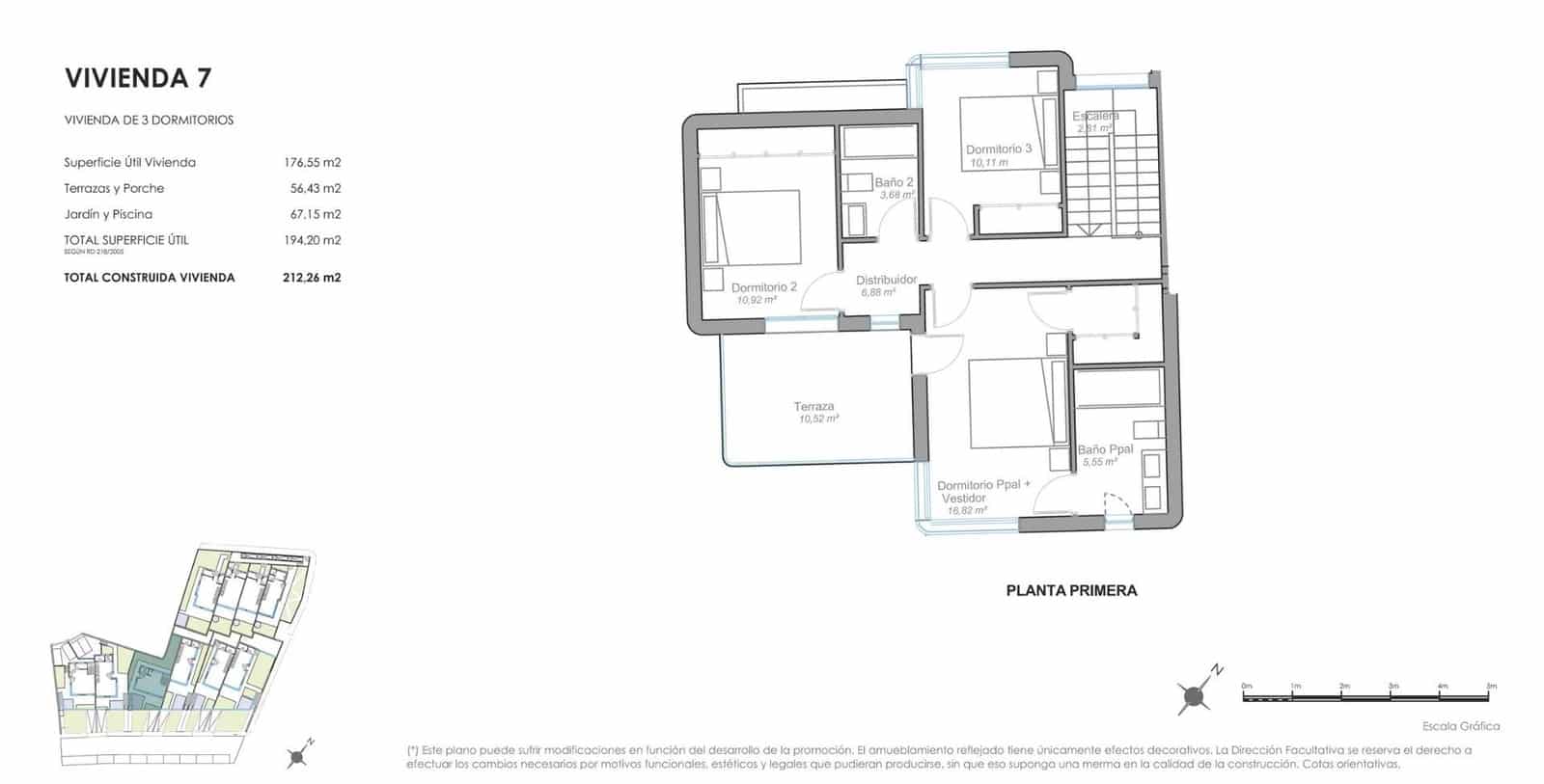 3 slaapkamer Villa te koop in Mojacar met zwembad - € 660.000 (Ref: 9413754)
