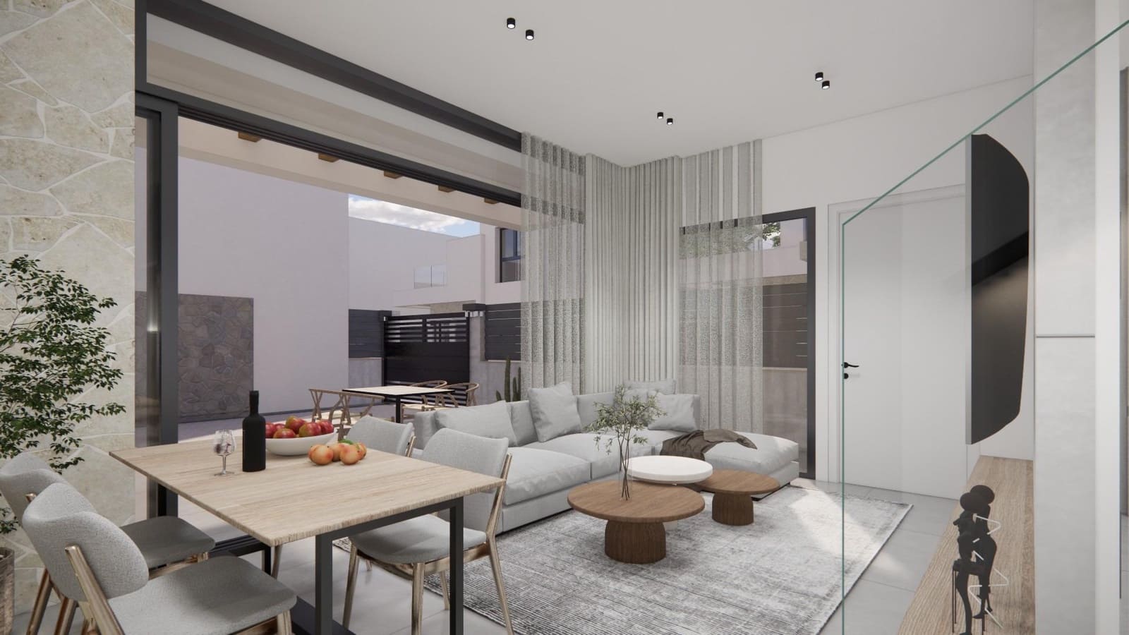 3 soverom Villa til salgs i Los Montesinos med svømmebasseng - € 369 000 (Ref: 9424333)