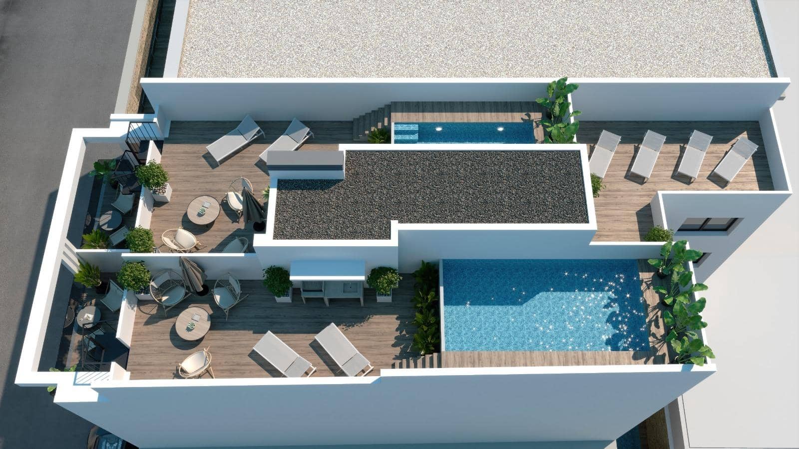 2 makuuhuone Huoneisto myytävänä paikassa Torrevieja mukana uima-altaan - 290 000 € (Ref: 9424335)