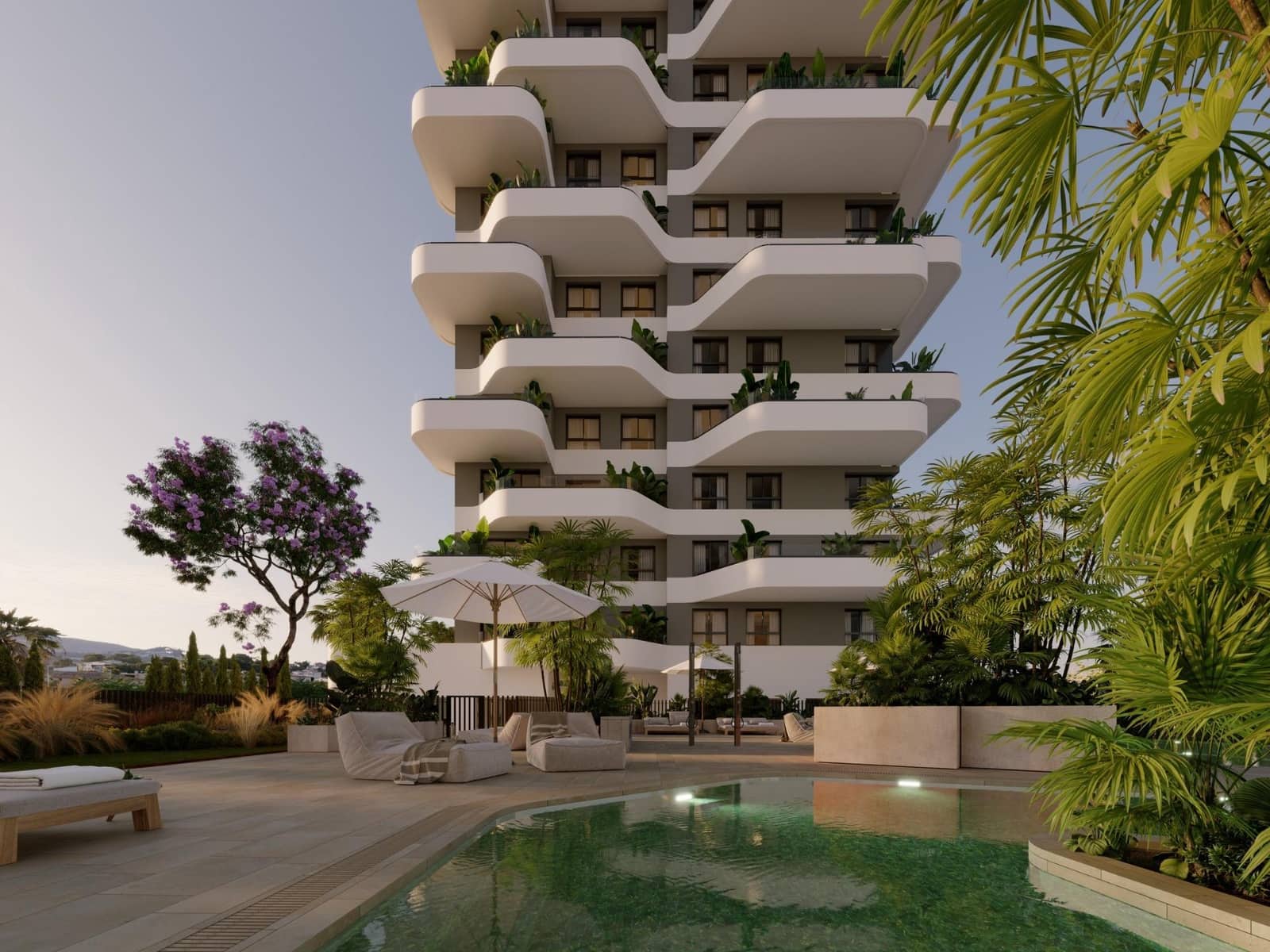 3 chambre Appartement à vendre à Calpe / Calp avec piscine - 440 000 € (Ref: 9424338)