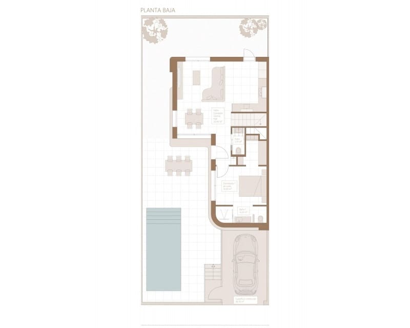 3 makuuhuone Huvila myytävänä paikassa Daya Nueva - 399 900 € (Ref: 9432999)