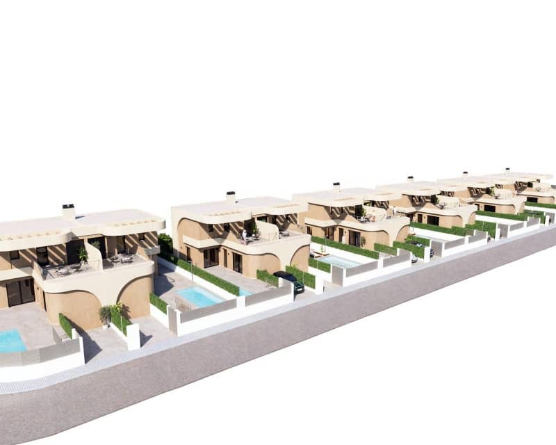 3 makuuhuone Huvila myytävänä paikassa Daya Nueva - 399 900 € (Ref: 9432999)