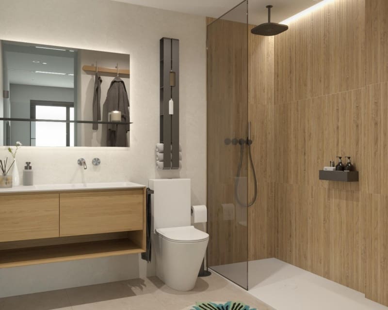 2 chambre Appartement à vendre à La Marina del Pinet avec piscine - 299 000 € (Ref: 9433000)