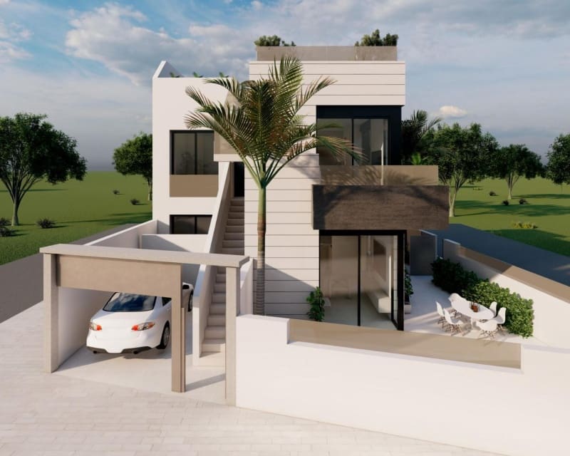 2 bedroom Bungalow for sale in Pilar de la Horadada with pool - € 359,000 (Ref: 9439647)