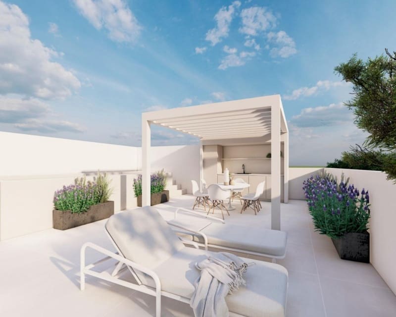 2 bedroom Bungalow for sale in Pilar de la Horadada with pool - € 359,000 (Ref: 9439647)