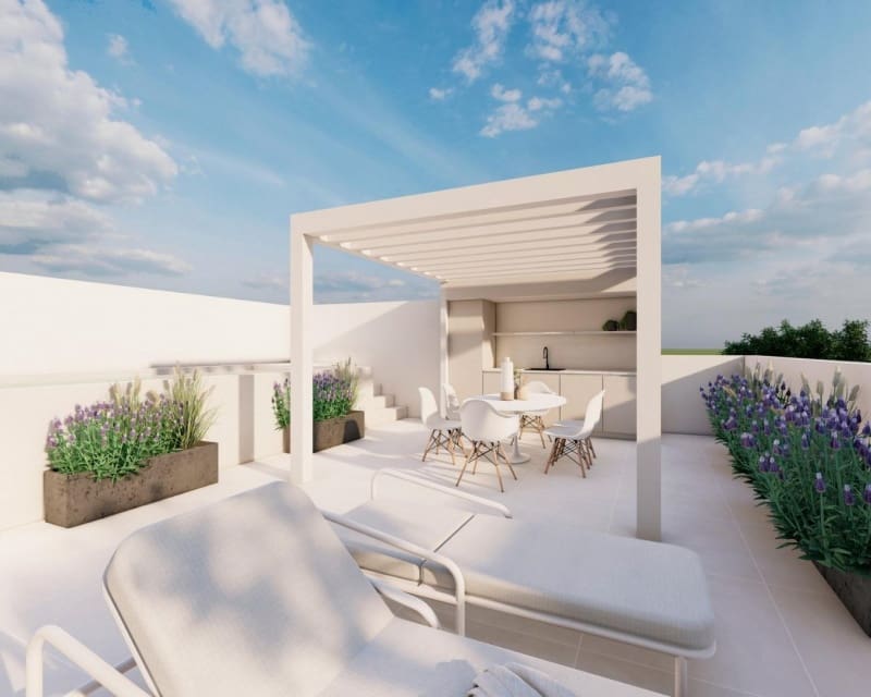 2 bedroom Bungalow for sale in Pilar de la Horadada with pool - € 359,000 (Ref: 9439647)