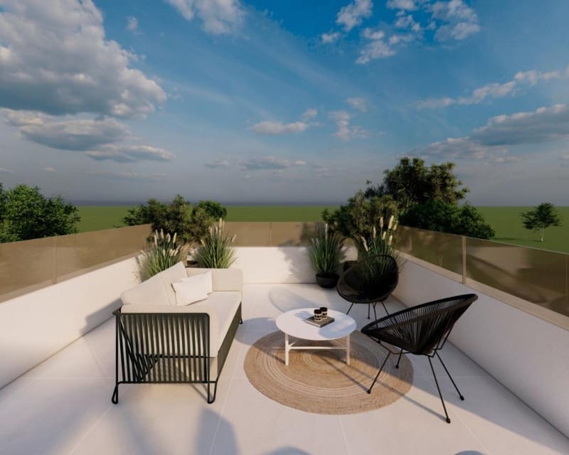 2 bedroom Bungalow for sale in Pilar de la Horadada with pool - € 359,000 (Ref: 9439647)