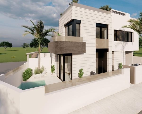 2 soveværelse Bungalow til salg i Pilar de la Horadada ciudad, Pilar de la Horadada med swimmingpool - € 359.000 (Ref: 9439647)