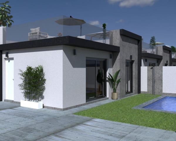 3 slaapkamer Villa te koop in Balsicas, Torre-Pacheco met zwembad - € 314.900 (Ref: 9439654)