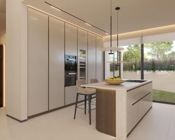 3 soveværelse Lejlighed til salg i Las Chapas, Marbella med swimmingpool - € 4.480.000 (Ref: 9446011)