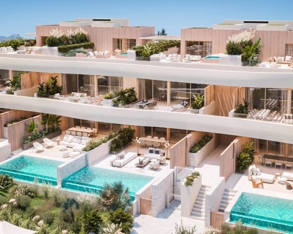 3 soveværelse Lejlighed til salg i Las Chapas, Marbella med swimmingpool - € 4.480.000 (Ref: 9446011)