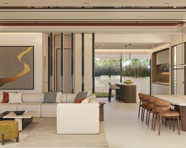 3 soveværelse Lejlighed til salg i Las Chapas, Marbella med swimmingpool - € 4.480.000 (Ref: 9446011)