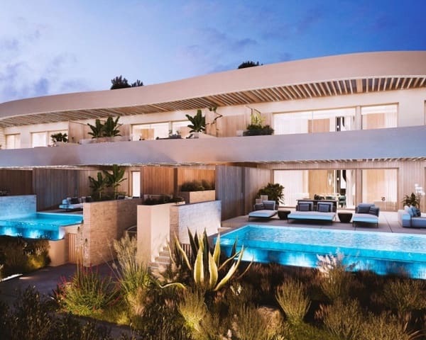 3 soveværelse Lejlighed til salg i Las Chapas, Marbella med swimmingpool - € 4.480.000 (Ref: 9446011)