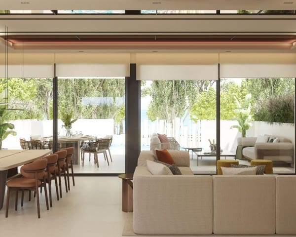 3 soveværelse Lejlighed til salg i Las Chapas, Marbella med swimmingpool - € 4.480.000 (Ref: 9446011)