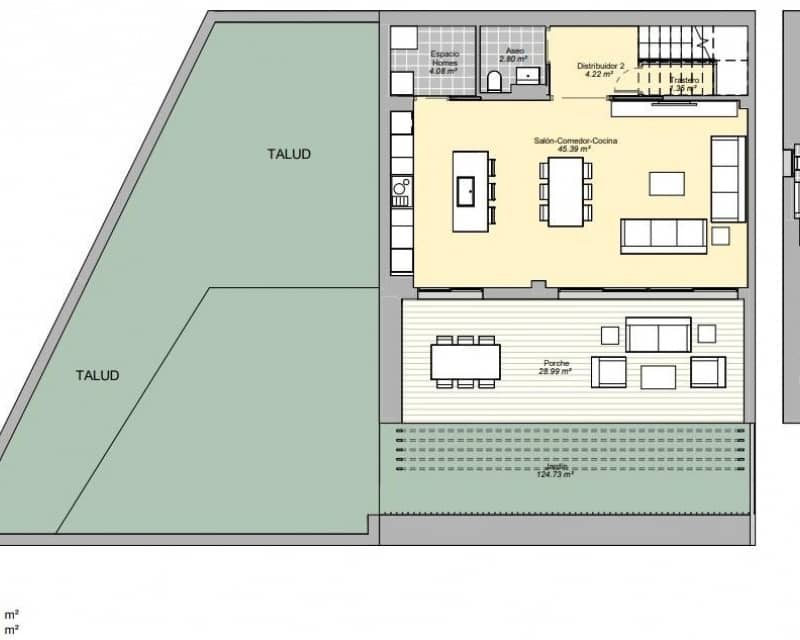 3 bedroom Townhouse for sale in El Faro with pool - € 891,000 (Ref: 9446013)