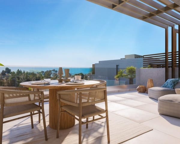 3 chambre Maison de Ville à vendre à El Faro, Mijas avec piscine - 891 000 € (Ref: 9446013)