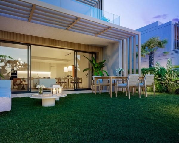 3 chambre Maison de Ville à vendre à El Faro, Mijas avec piscine - 891 000 € (Ref: 9446013)