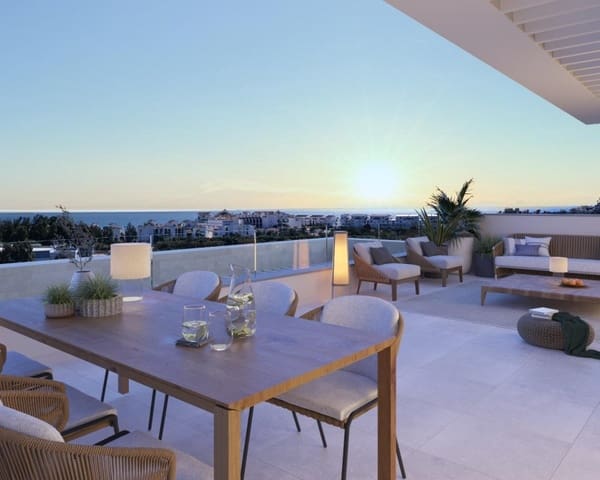 3 Zimmer Apartment zu verkaufen in Bahía Dorada, Estepona mit Pool - 564.000 € (Ref: 9446015)