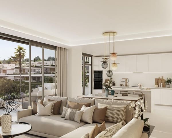 4 chambre Appartement à vendre à Los Monteros, Marbella avec piscine - 1 400 000 € (Ref: 9446016)