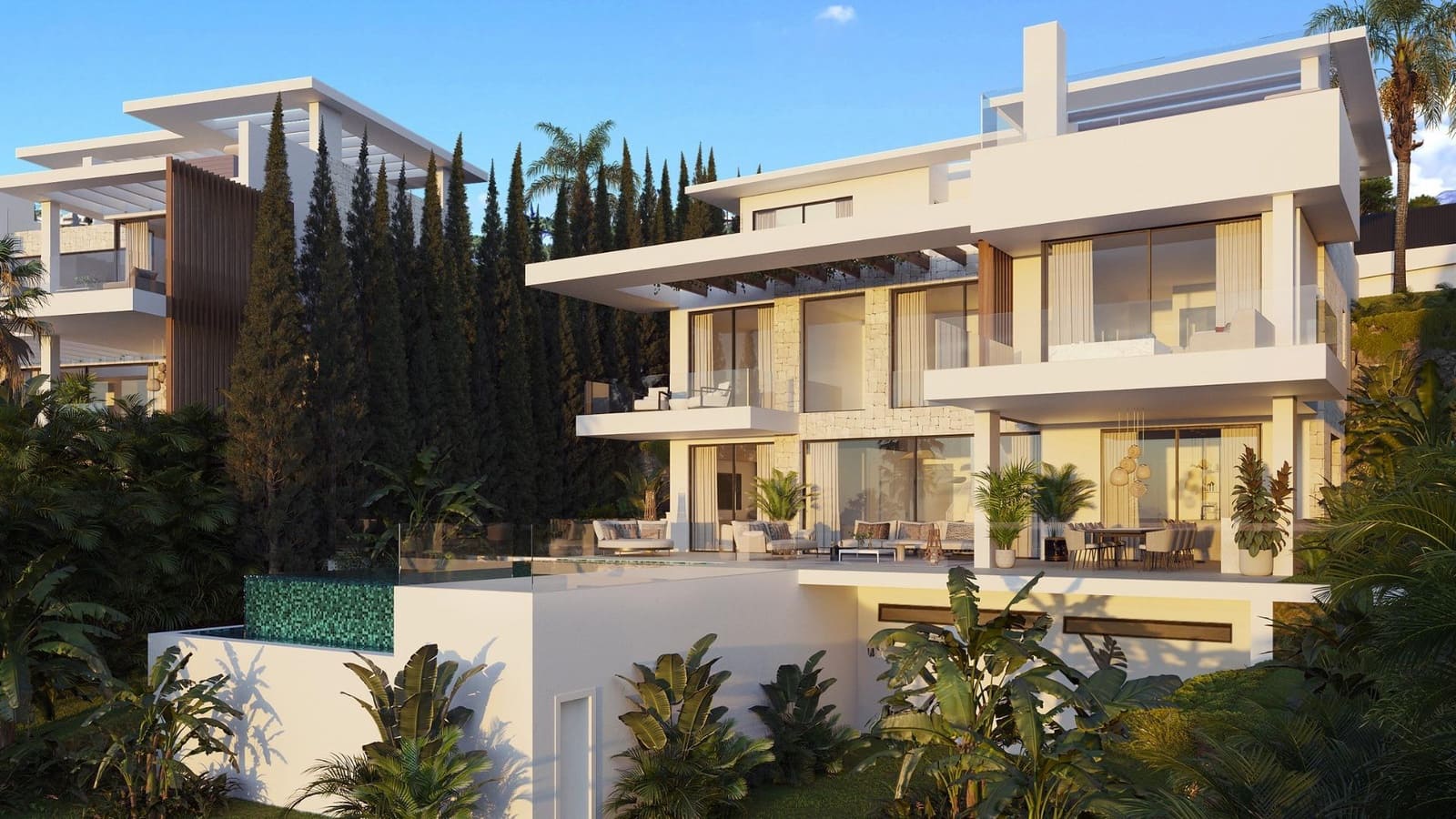 3 soveværelse Villa til salg i Estepona med swimmingpool - € 2.900.000 (Ref: 9446035)