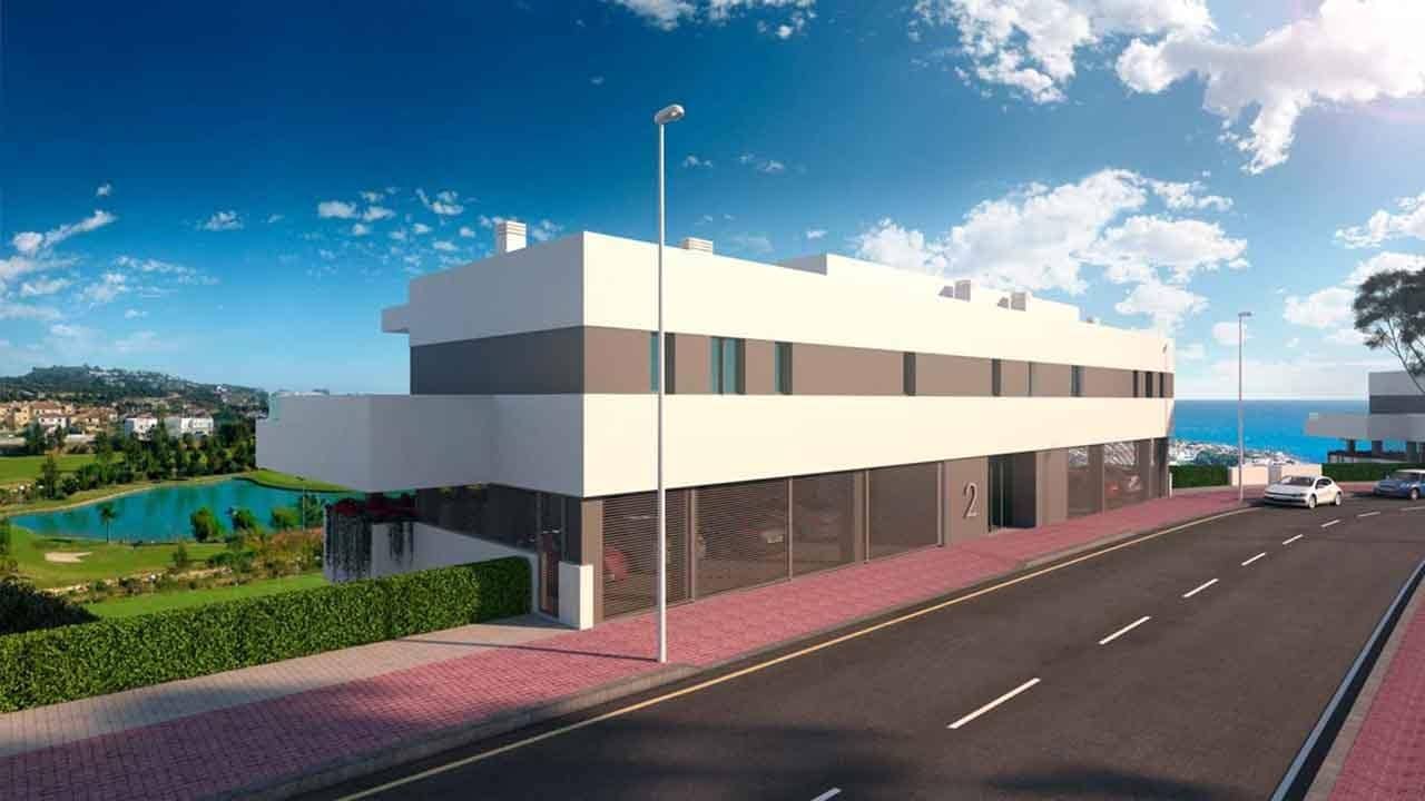 2 soveværelse Lejlighed til salg i Mijas med swimmingpool - € 890.000 (Ref: 9446043)