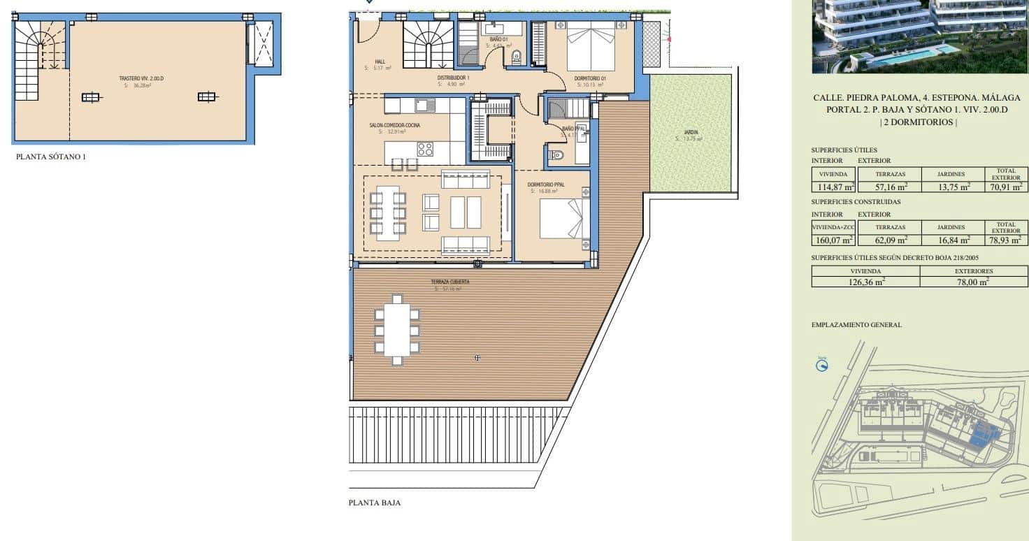 2 sovrum Lägenhet till salu i Buenas Noches med pool - 645 000 € (Ref: 9446045)