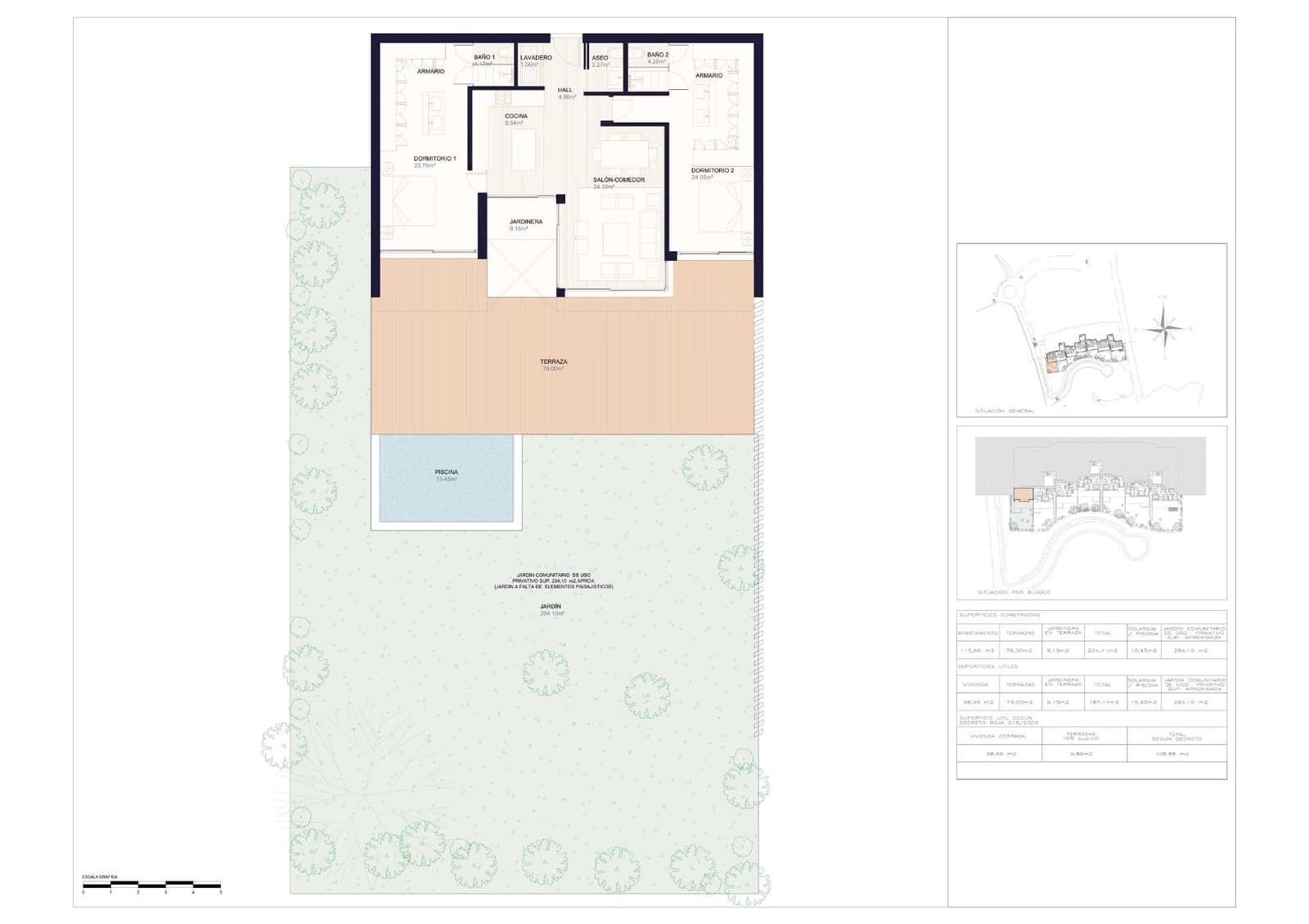 2 slaapkamer Appartement te koop in Casares met zwembad - € 699.000 (Ref: 9446047)