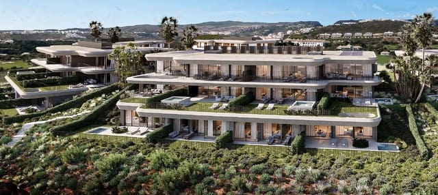 3 sovrum Lägenhet till salu i Casares Golf - Casares del Sol, Casares med pool - 850 000 € (Ref: 9446051)