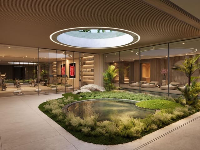 2 sovrum Lägenhet till salu i Casares Golf - Casares del Sol, Casares med pool - 590 000 € (Ref: 9446052)