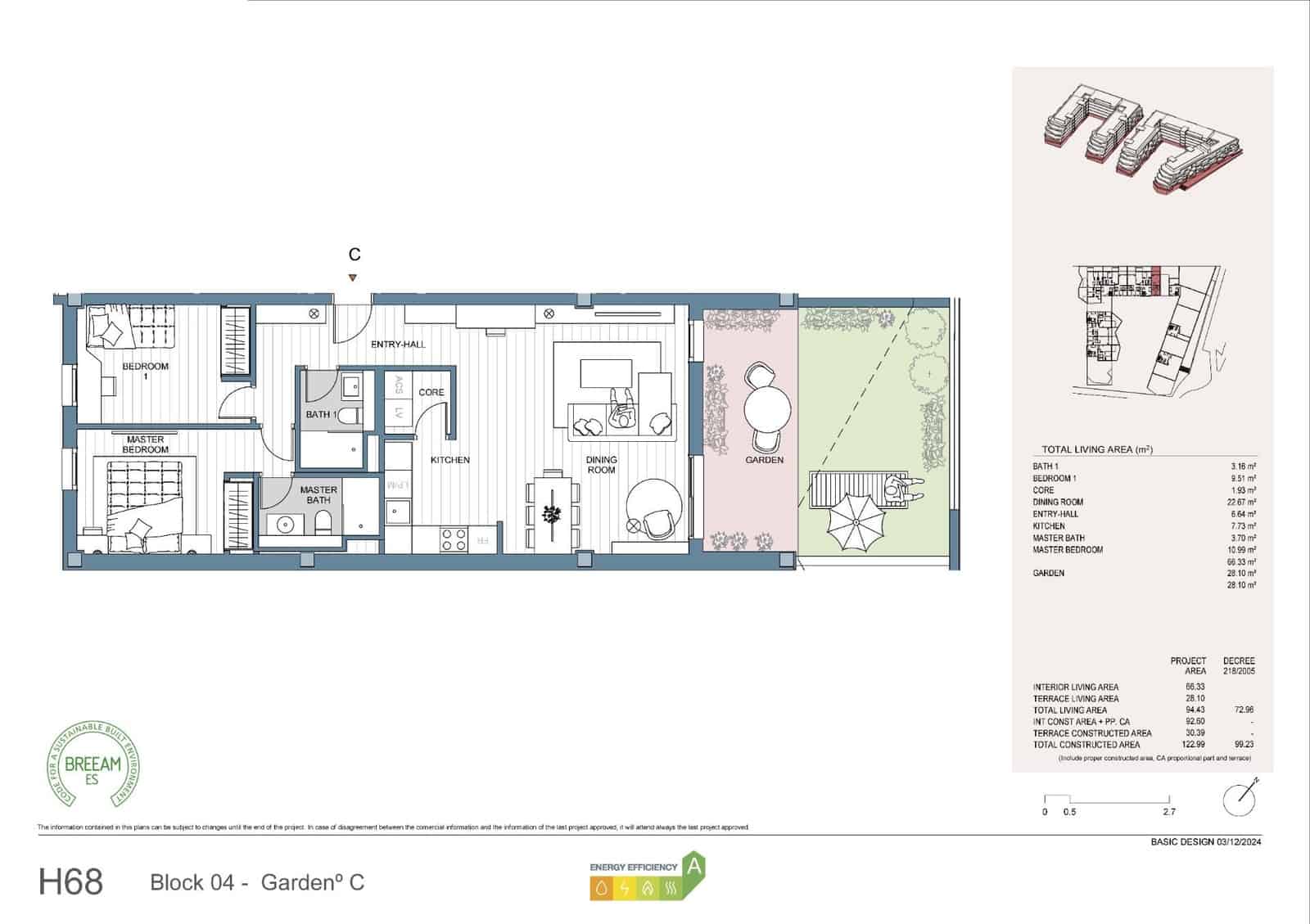 2 chambre Appartement à vendre à Las Lagunas de Mijas avec piscine - 488 750 € (Ref: 9446060)