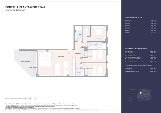3 soveværelse Lejlighed til salg i Nueva Andalucía Centro, Marbella med swimmingpool - € 981.000 (Ref: 9446070)