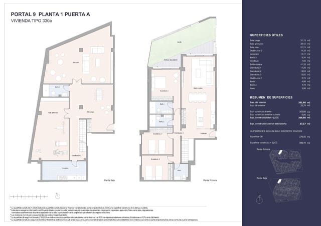 3 sovrum Lägenhet till salu i Nueva Andalucía Centro, Marbella med pool - 2 200 000 € (Ref: 9446077)