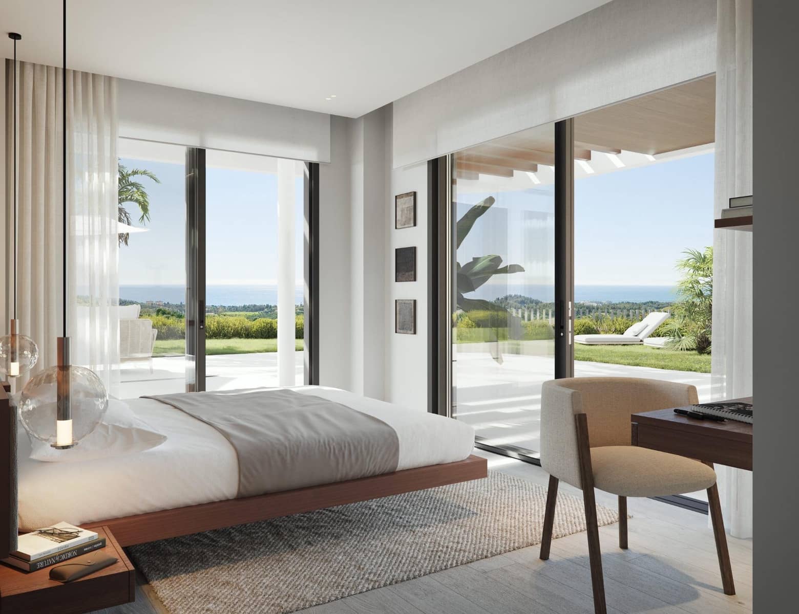 4 soveværelse Lejlighed til salg i Mijas med swimmingpool - € 1.720.000 (Ref: 9446095)