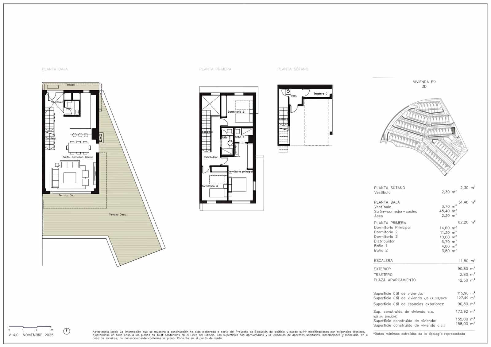 3 chambre Villa/Maison à vendre à Mijas avec piscine - 917 000 € (Ref: 9453158)