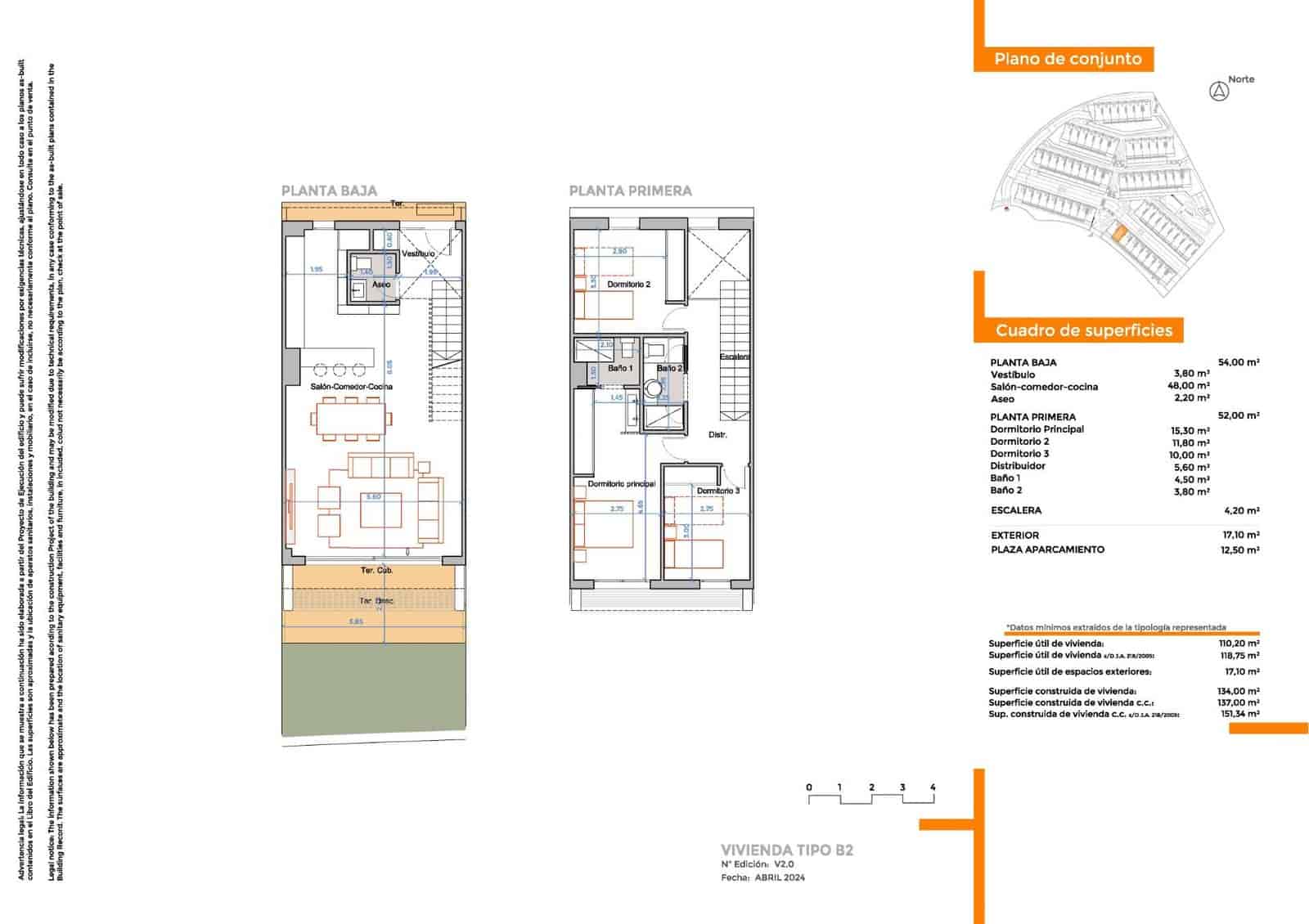 3 soverom Hus til salgs i Mijas med svømmebasseng - € 675 000 (Ref: 9453159)