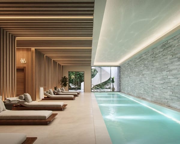 4 sovrum Lägenhet till salu i Nueva Alcántara, Marbella med pool - 1 155 000 € (Ref: 9461848)