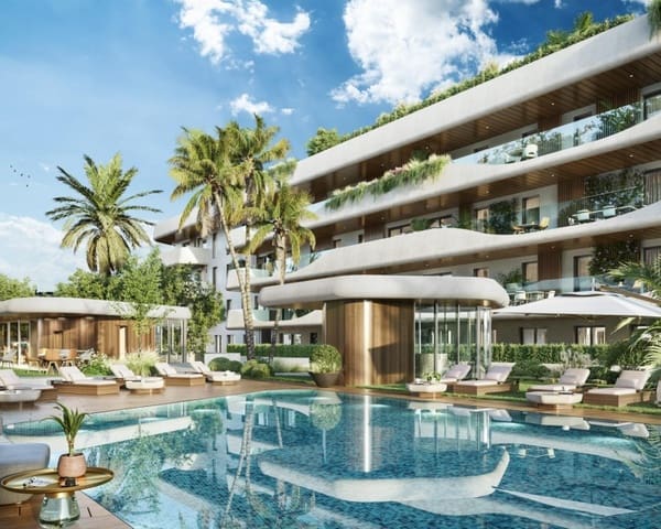 4 sovrum Lägenhet till salu i Nueva Alcántara, Marbella med pool - 1 155 000 € (Ref: 9461848)