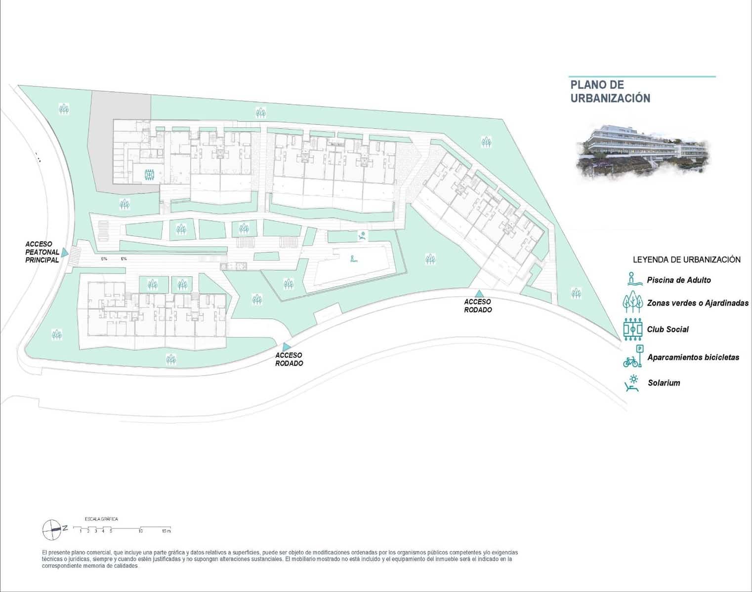 3 sovrum Lägenhet till salu i New Golden Mile med pool - 608 000 € (Ref: 9461854)