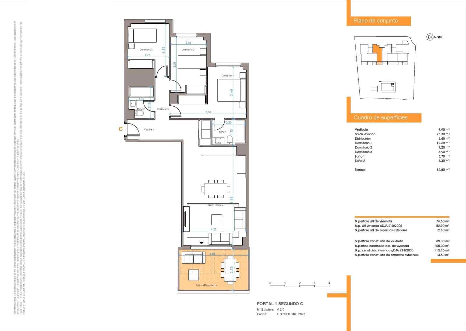 3 sovrum Lägenhet till salu i Mijas med pool - 448 700 € (Ref: 9474732)