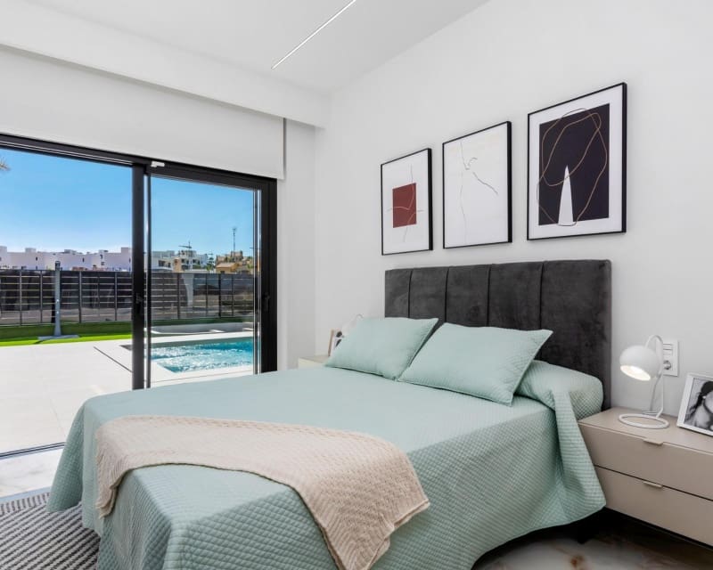 3 chambre Villa/Maison à vendre à Algorfa avec piscine - 670 000 € (Ref: 9478538)