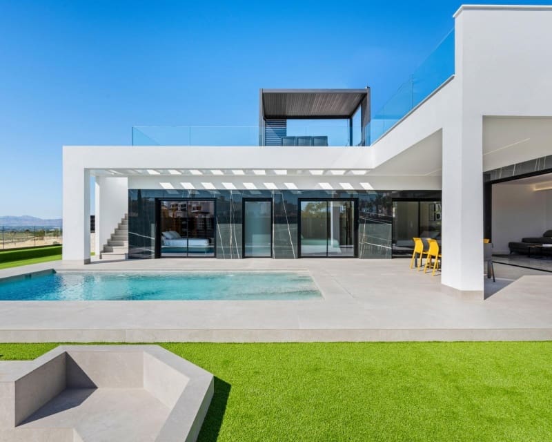 3 chambre Villa/Maison à vendre à Algorfa avec piscine - 670 000 € (Ref: 9478538)