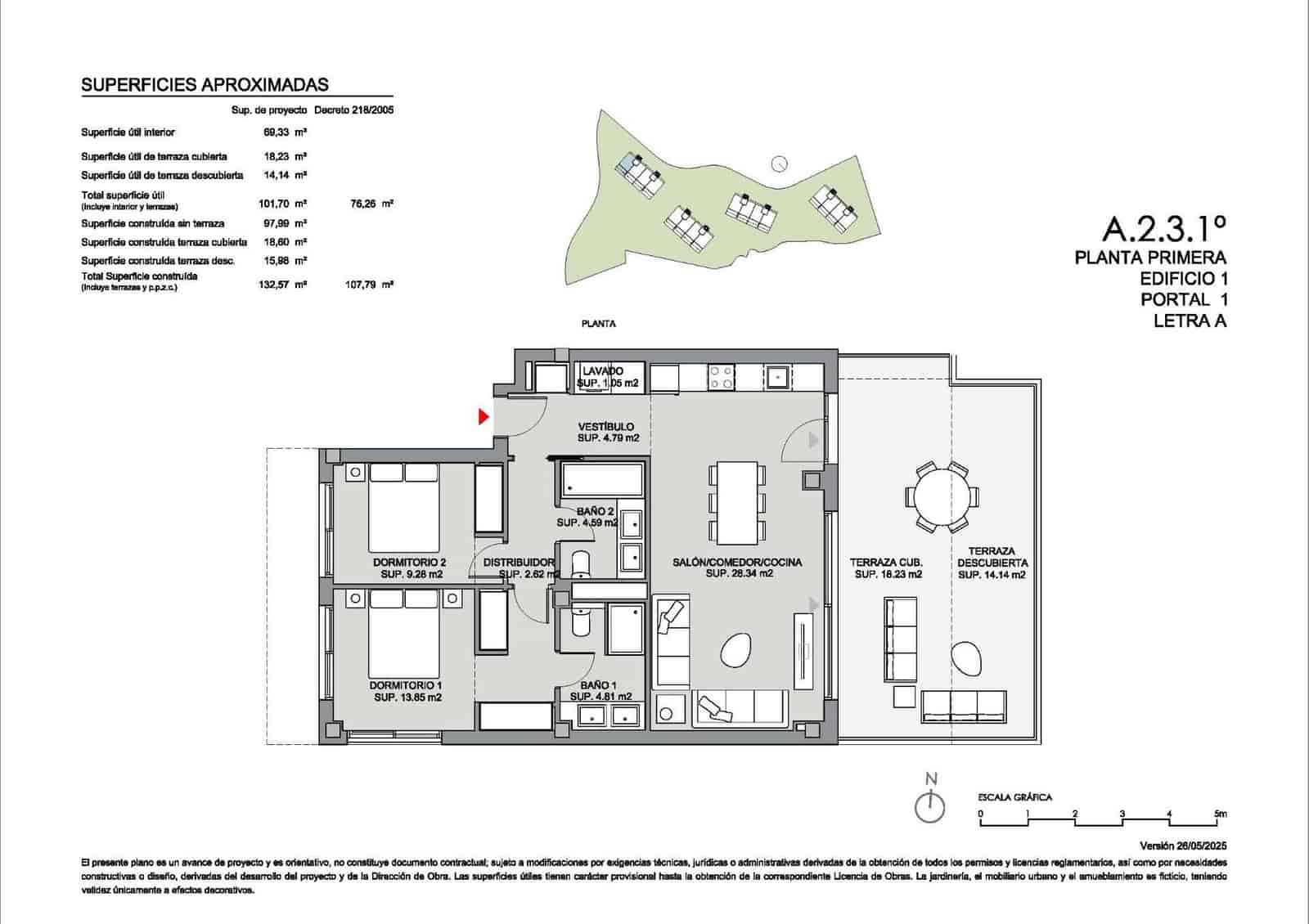 2 Zimmer Apartment zu verkaufen in La Cala Golf mit Pool - 492.900 € (Ref: 9478539)