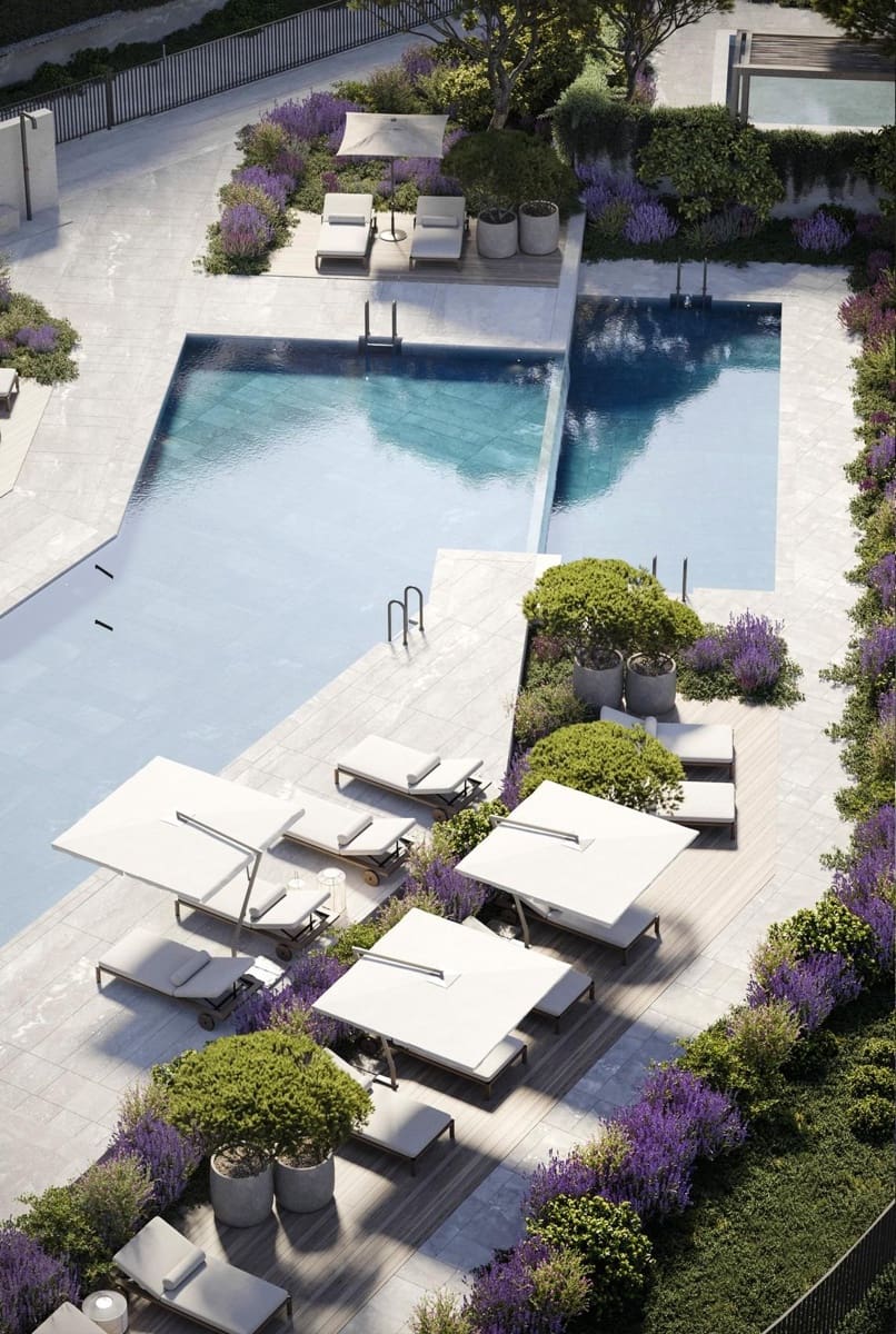 2 sovrum Lägenhet till salu i Mijas med pool - 855 000 € (Ref: 9481910)