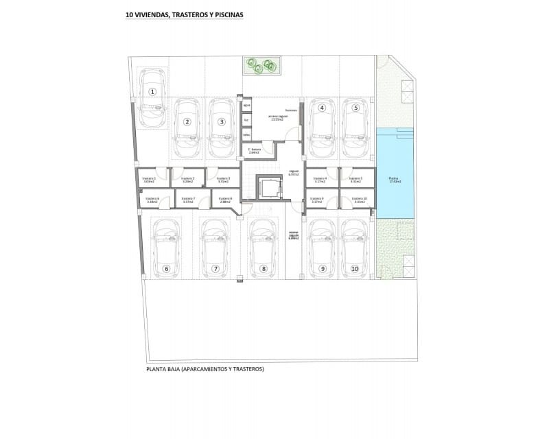 2 bedroom Apartment for sale in Lo Pagan with pool - € 235,900 (Ref: 9494345)