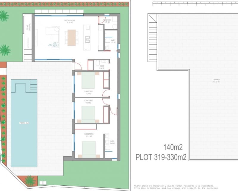 3 bedroom Villa for sale in San Javier with pool - € 709,900 (Ref: 9496986)