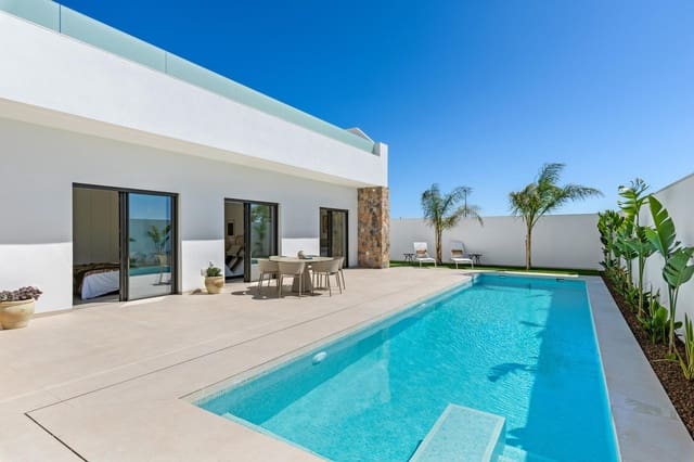 3 soveværelse Villa til salg i Las Lomas de Rame - Bahía Bella, Los Alcázares med swimmingpool - € 689.900 (Ref: 9496987)