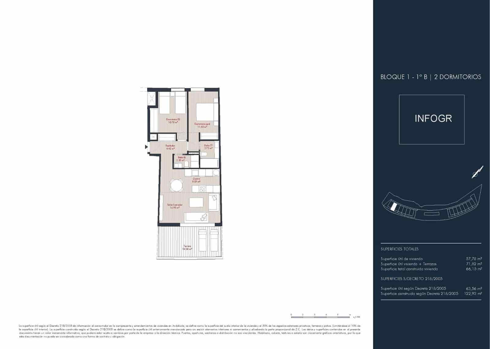 2 quarto Apartamento para venda em Manilva com piscina - 381 800 € (Ref: 9496989)