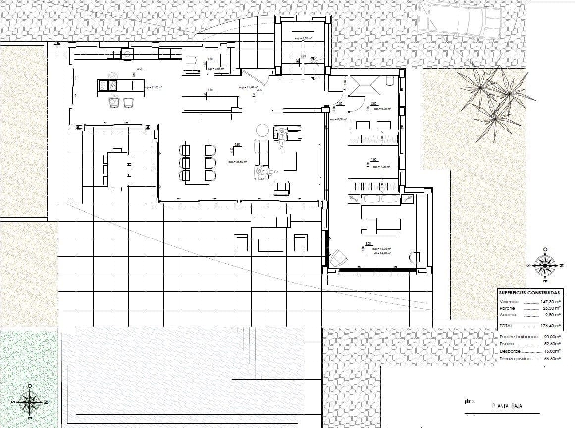 5 slaapkamer Villa te koop in Moraira met zwembad - € 1.995.000 (Ref: 9501947)