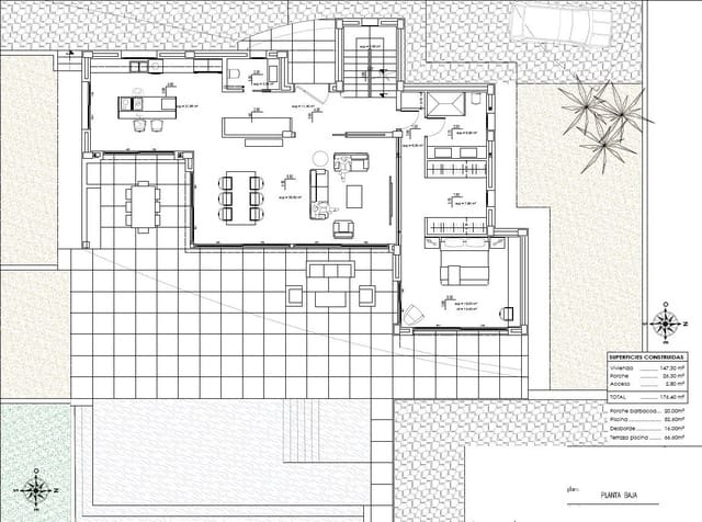 5 slaapkamer Villa te koop in Benimeit - Tabaira, Teulada-Moraira met zwembad - € 1.995.000 (Ref: 9501947)